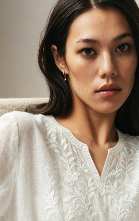 Subtle Traces of Handcraft and Natural Materials